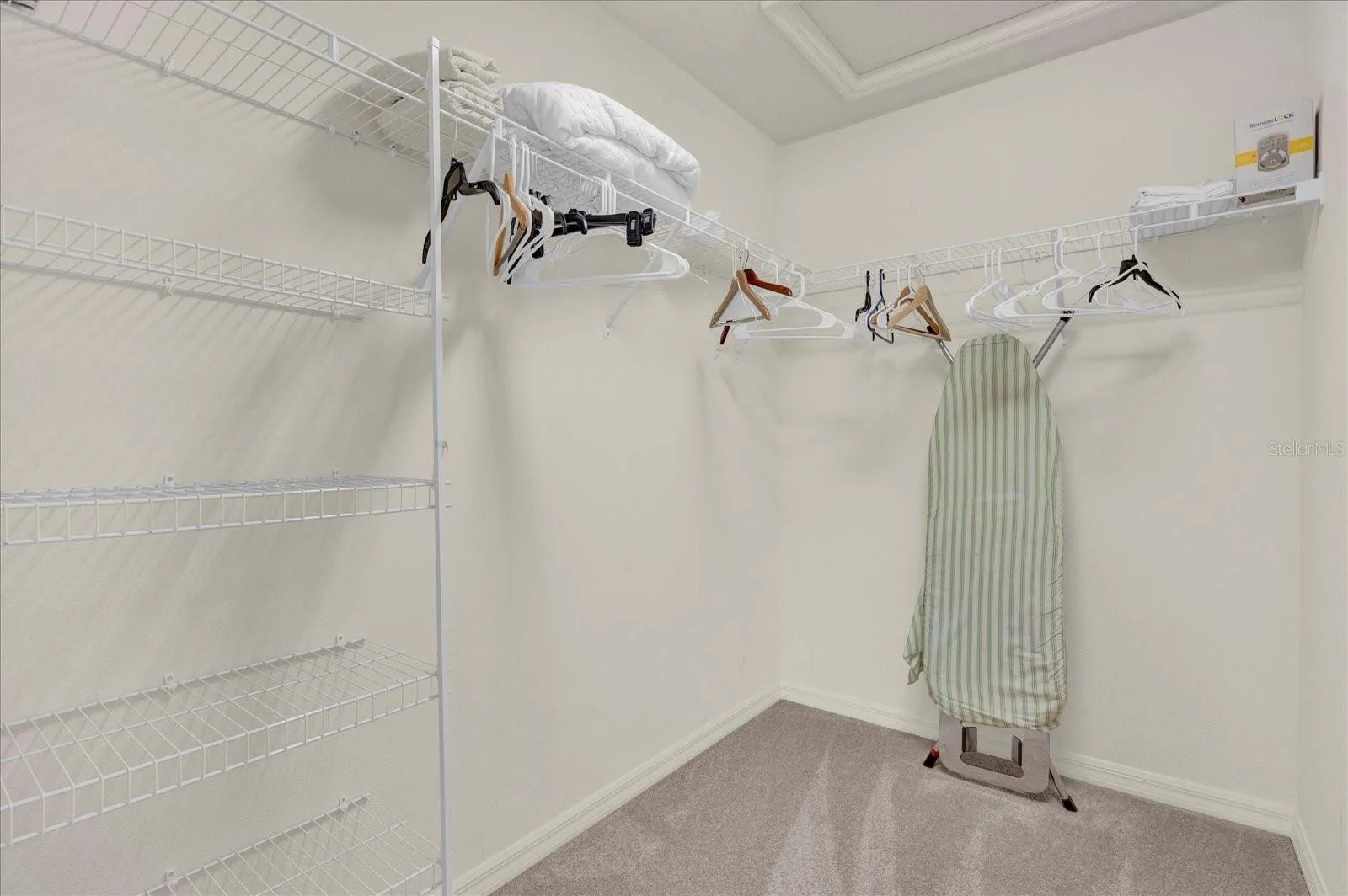 MASTER BEDROOM CLOSET