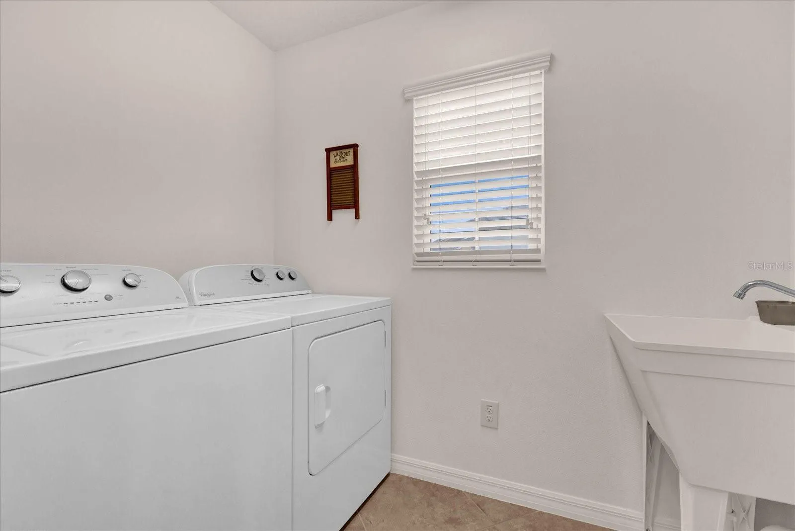 INSIDE LAUNDRY ROOM