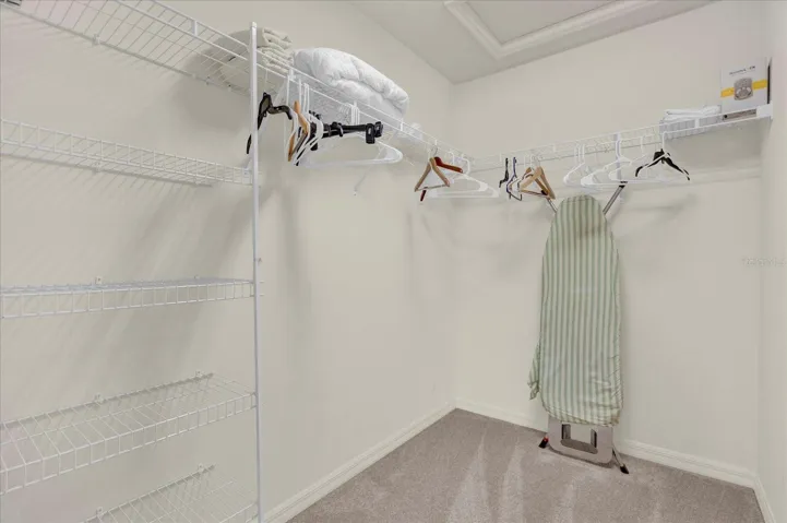 MASTER BEDROOM CLOSET