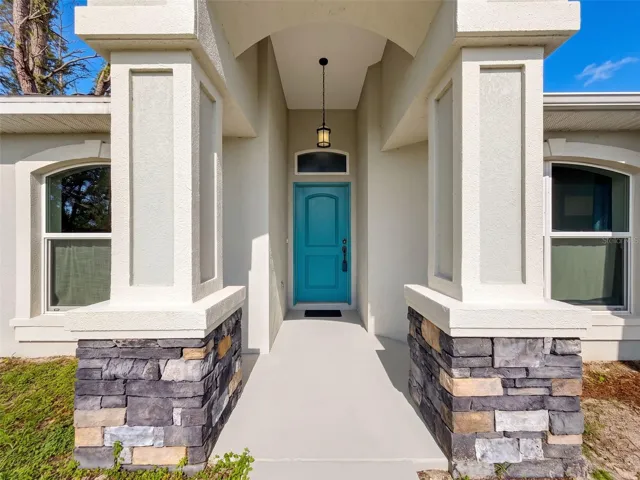 Front Entrance