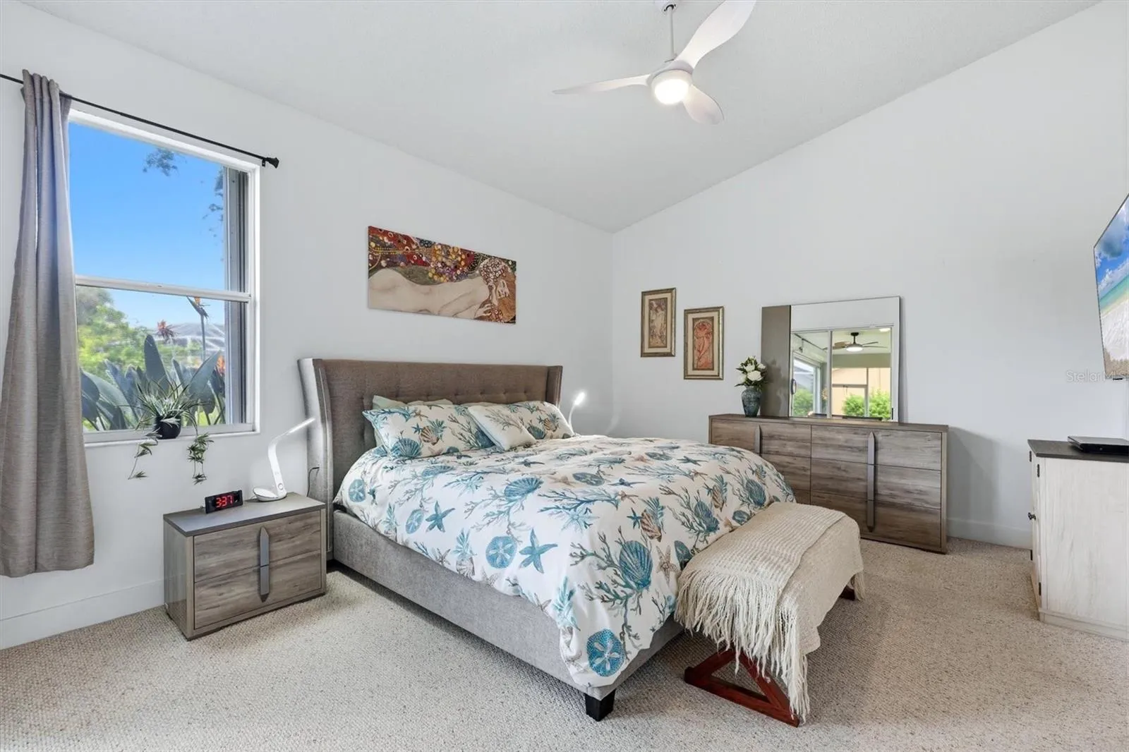Primary bedroom.