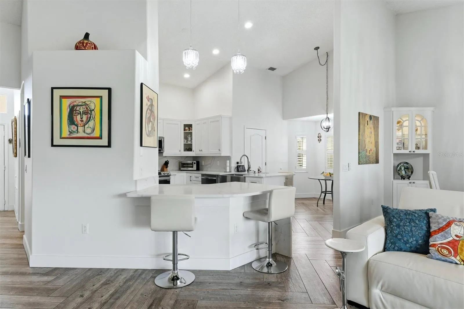 Kitchen.