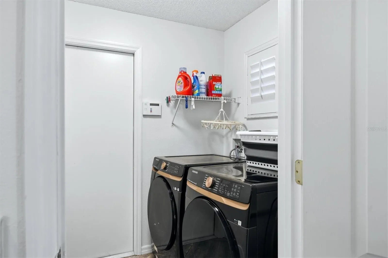 Laundry room.