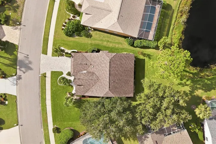 Aerial view.