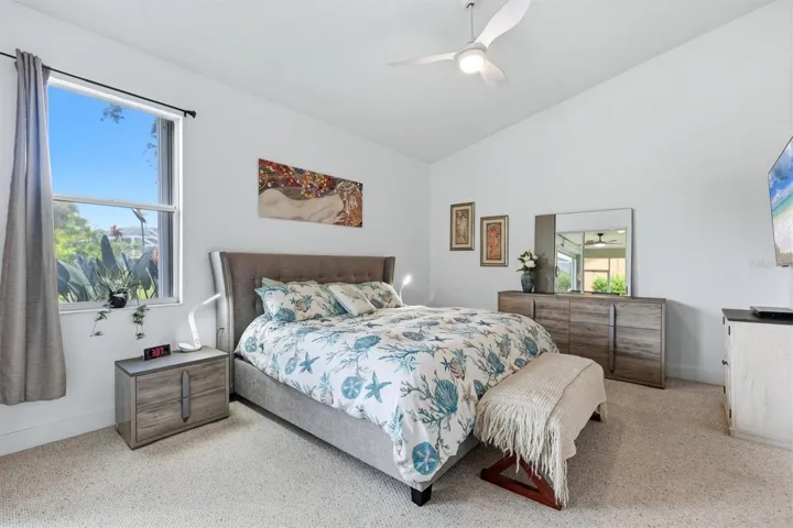 Primary bedroom.