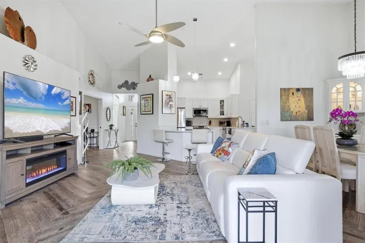 Living room.