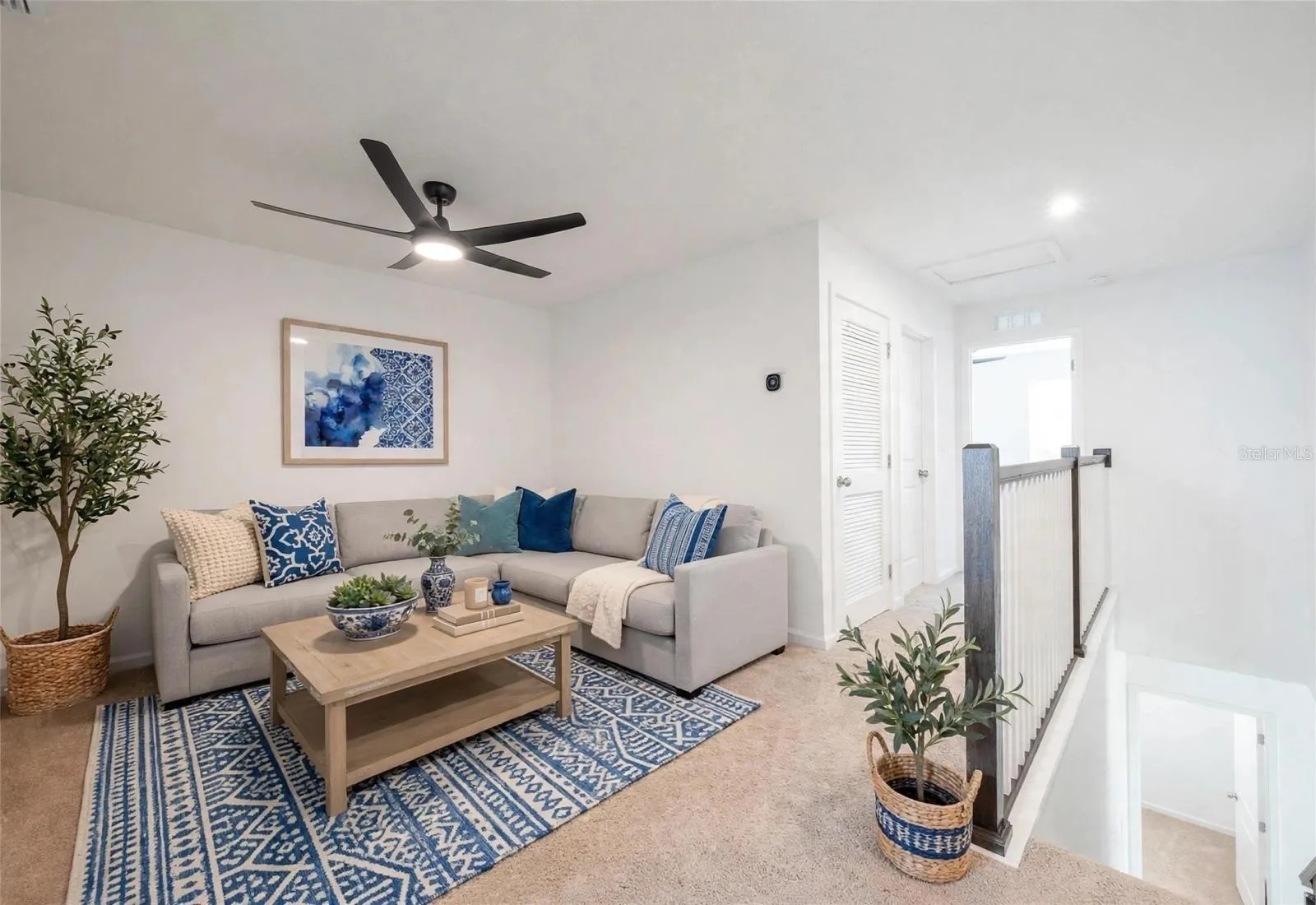 Second Floor-Office-Den-or Family Room