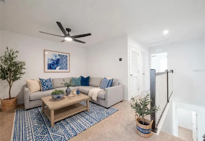 Second Floor-Office-Den-or Family Room