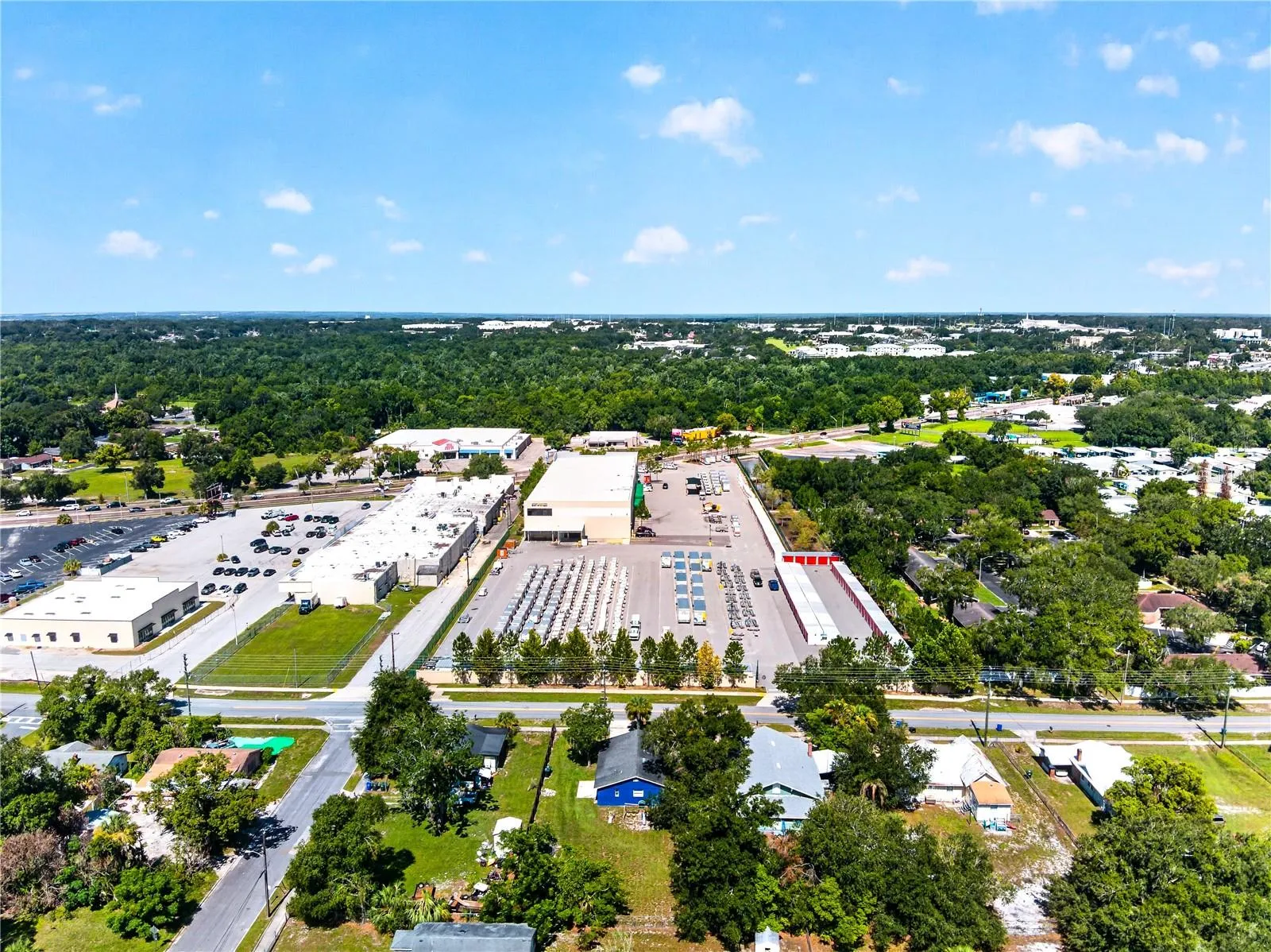 aerial view