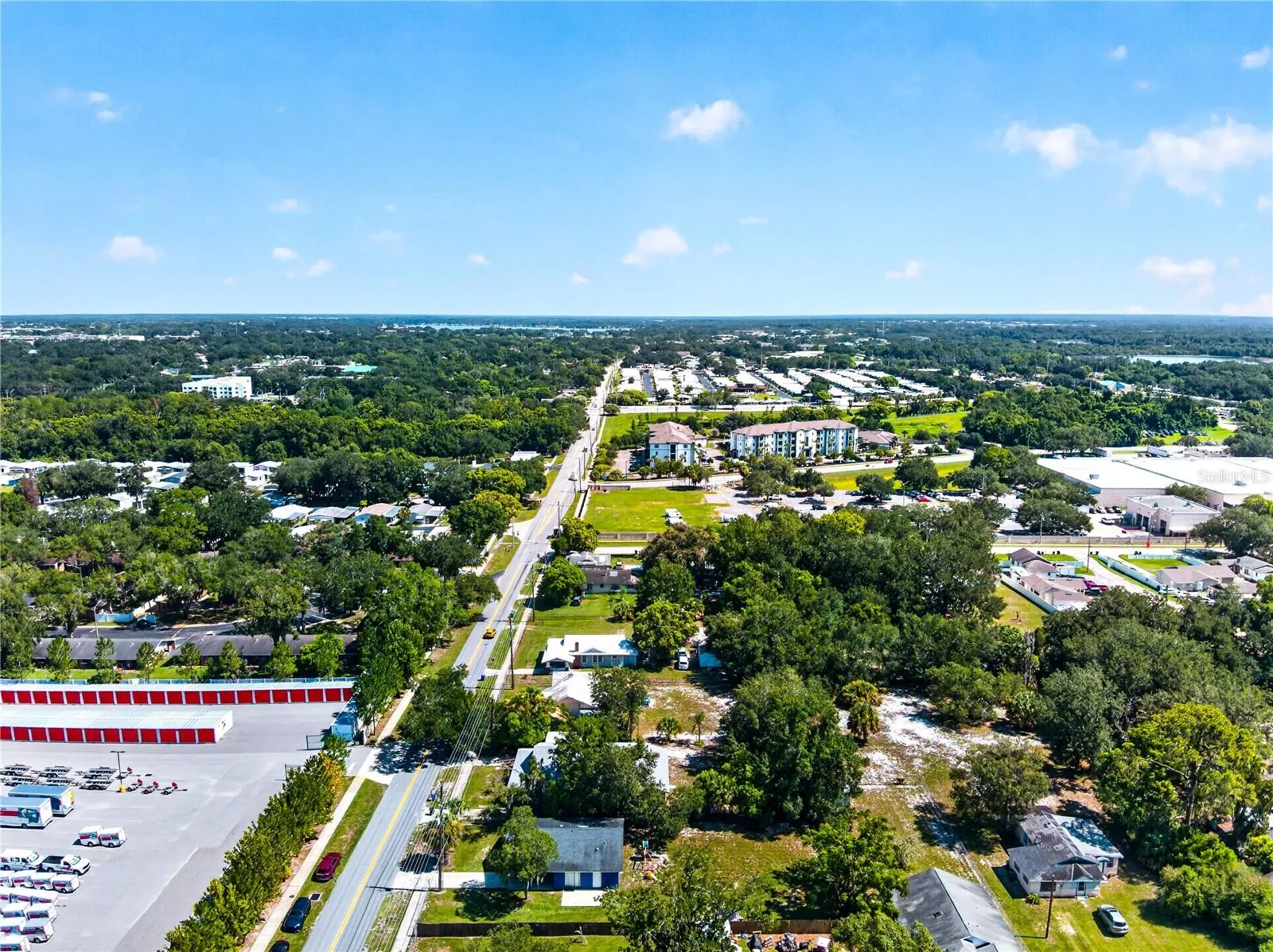 aerial view