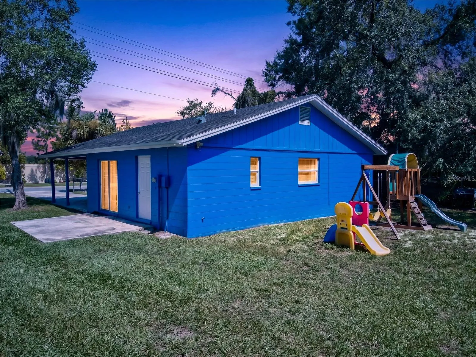backyard exterior