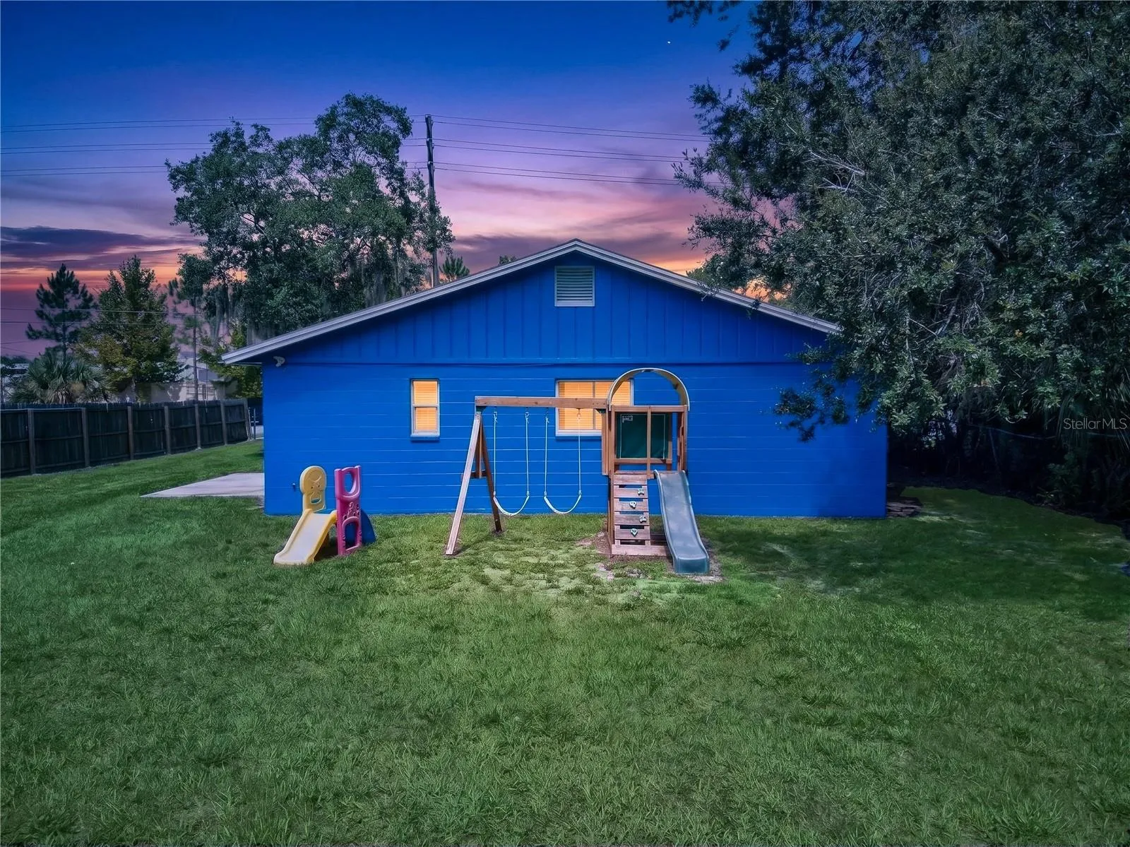 backyard exterior
