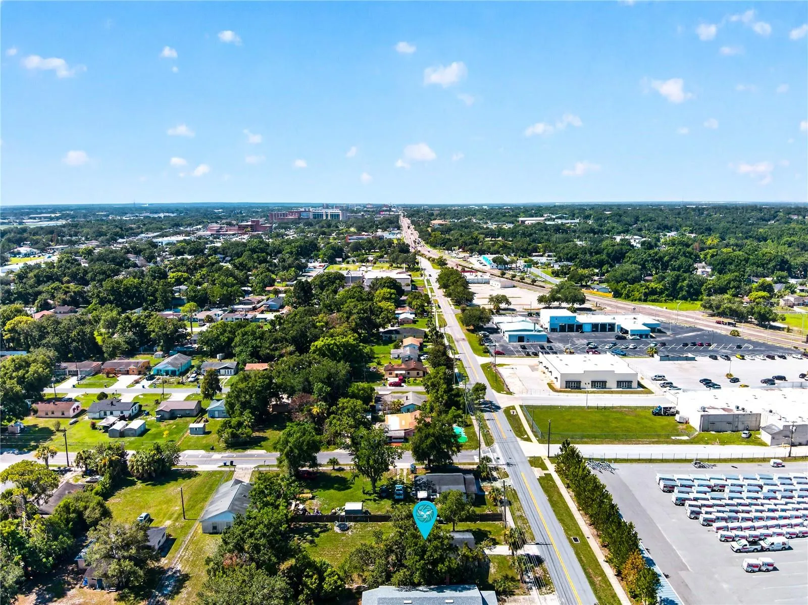 aerial view