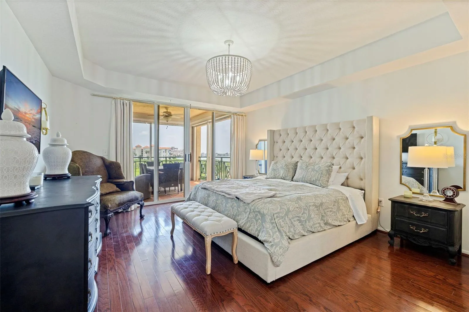 Master bedroom