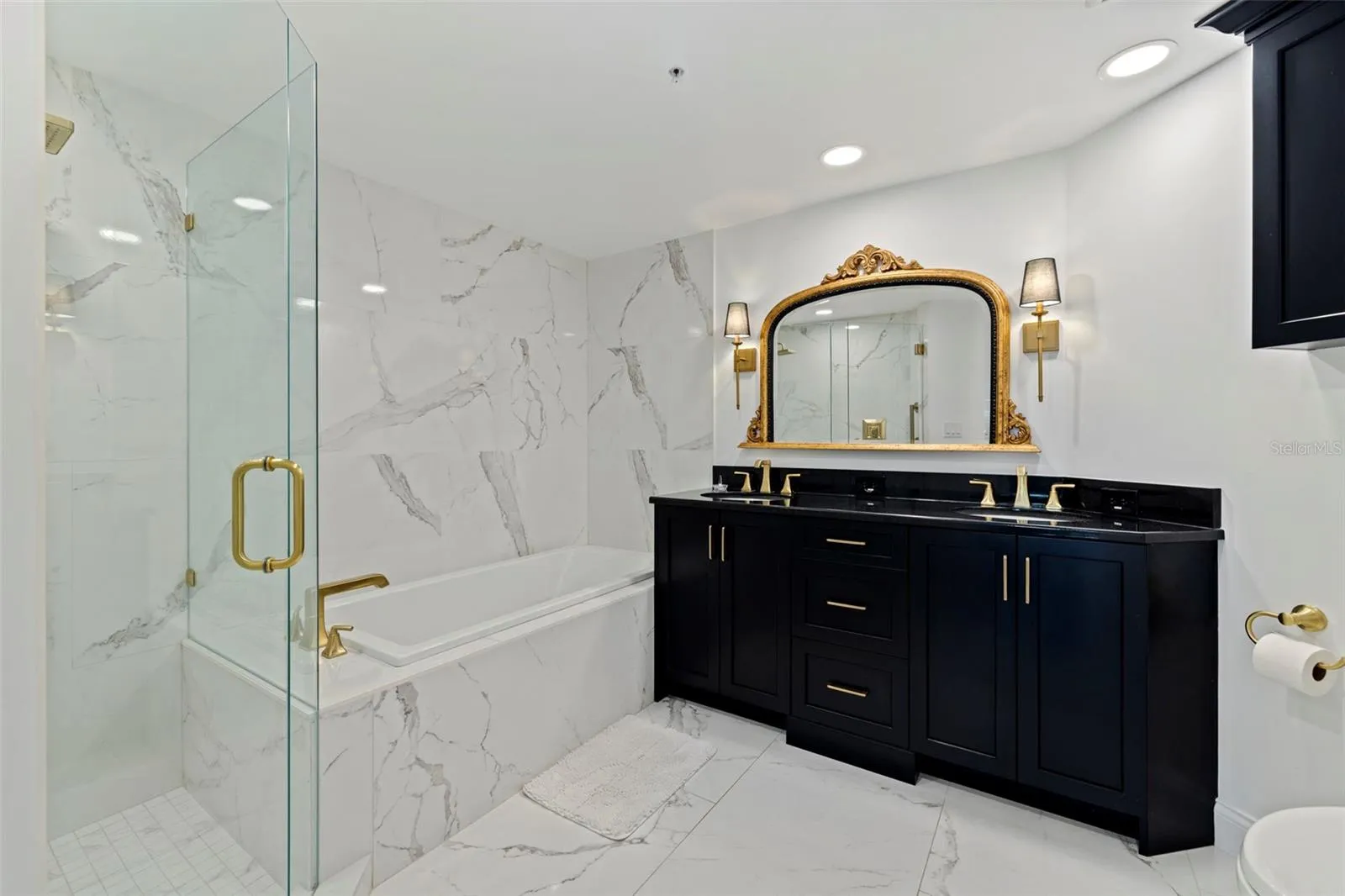 Master bathroom