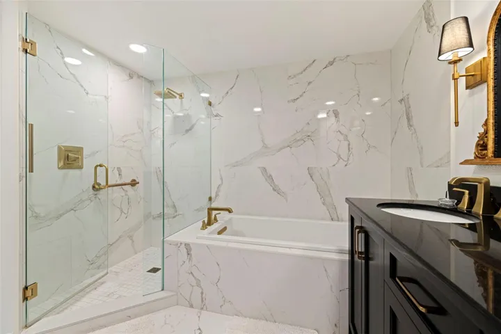 Master bathroom