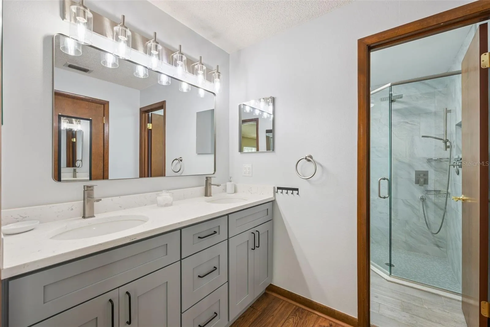 Primary Bathroom with Dual Vanity
