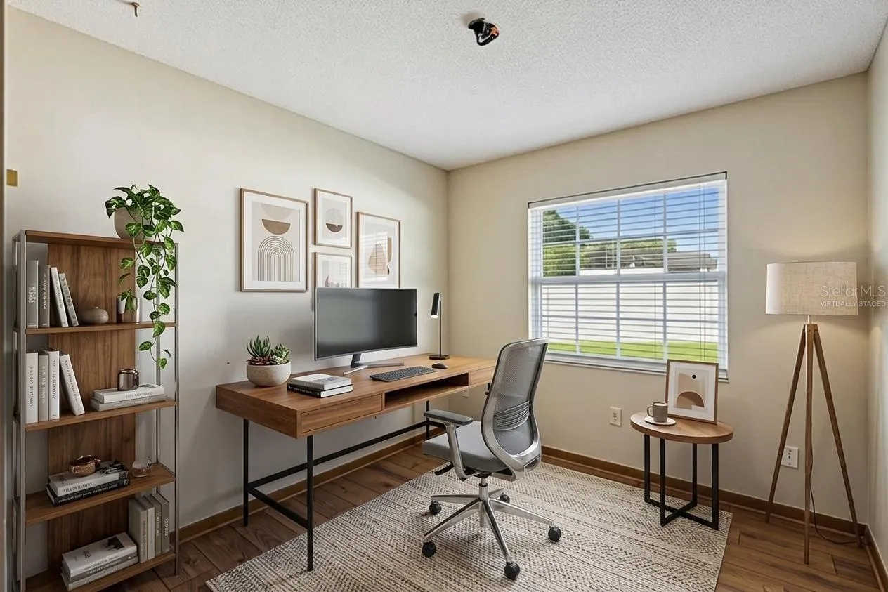 Virtually Staged Bedroom 3