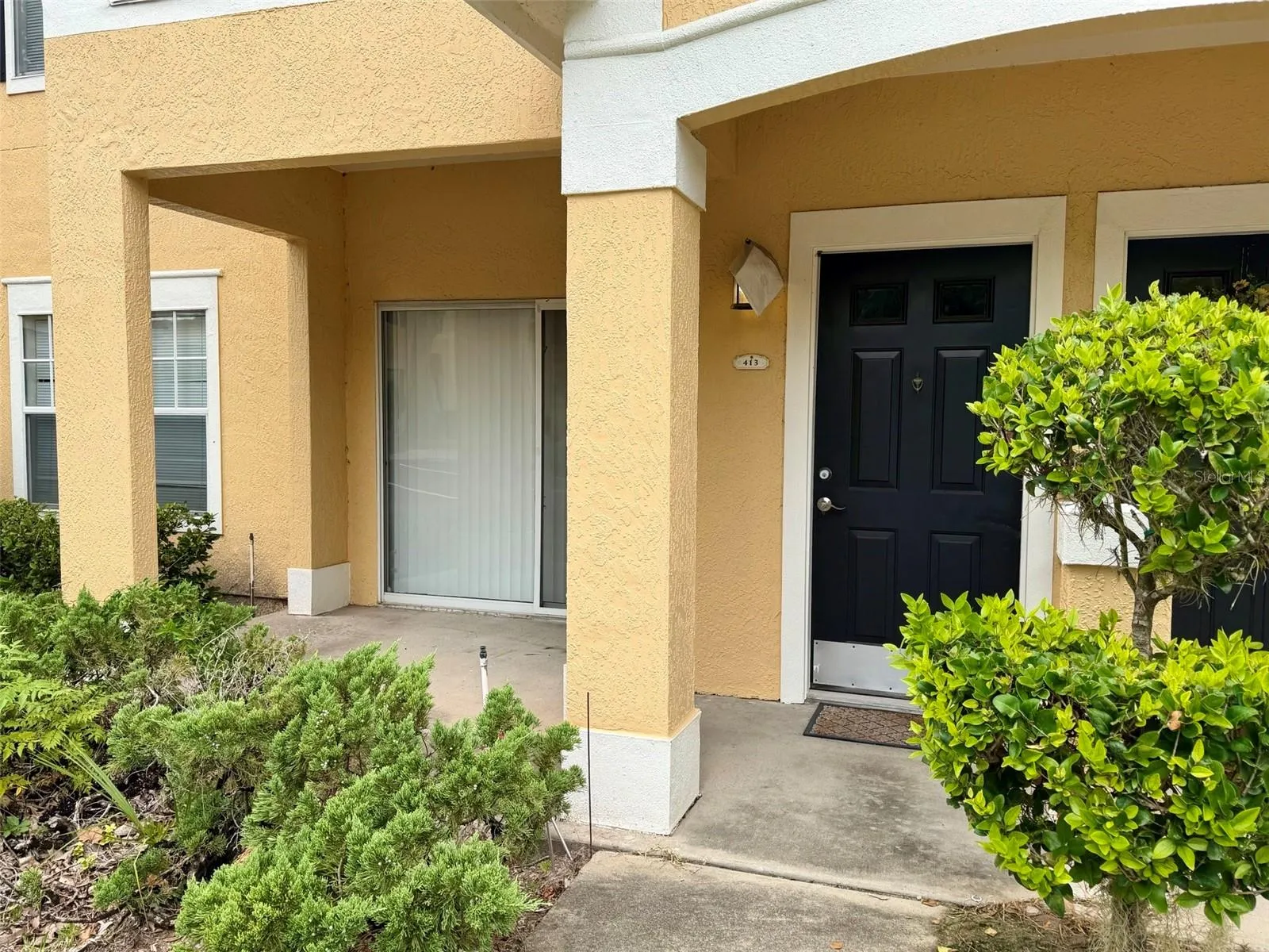 Front door