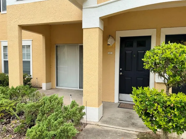 Front door
