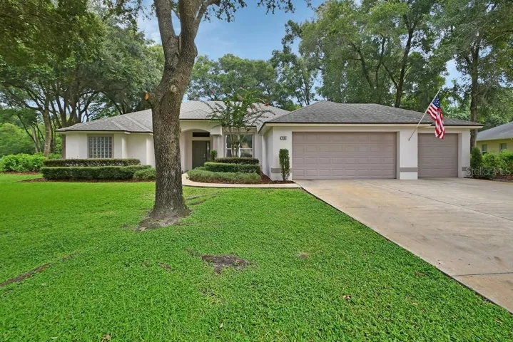 Front of home.