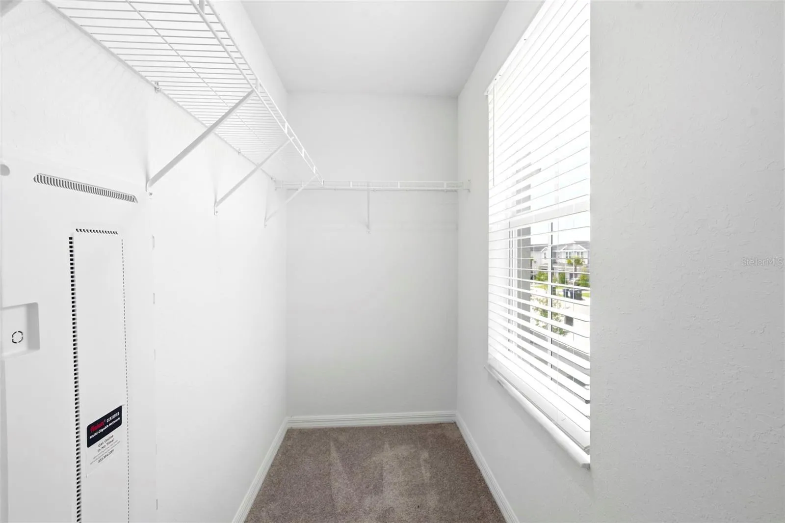 master bedroom walk in closet