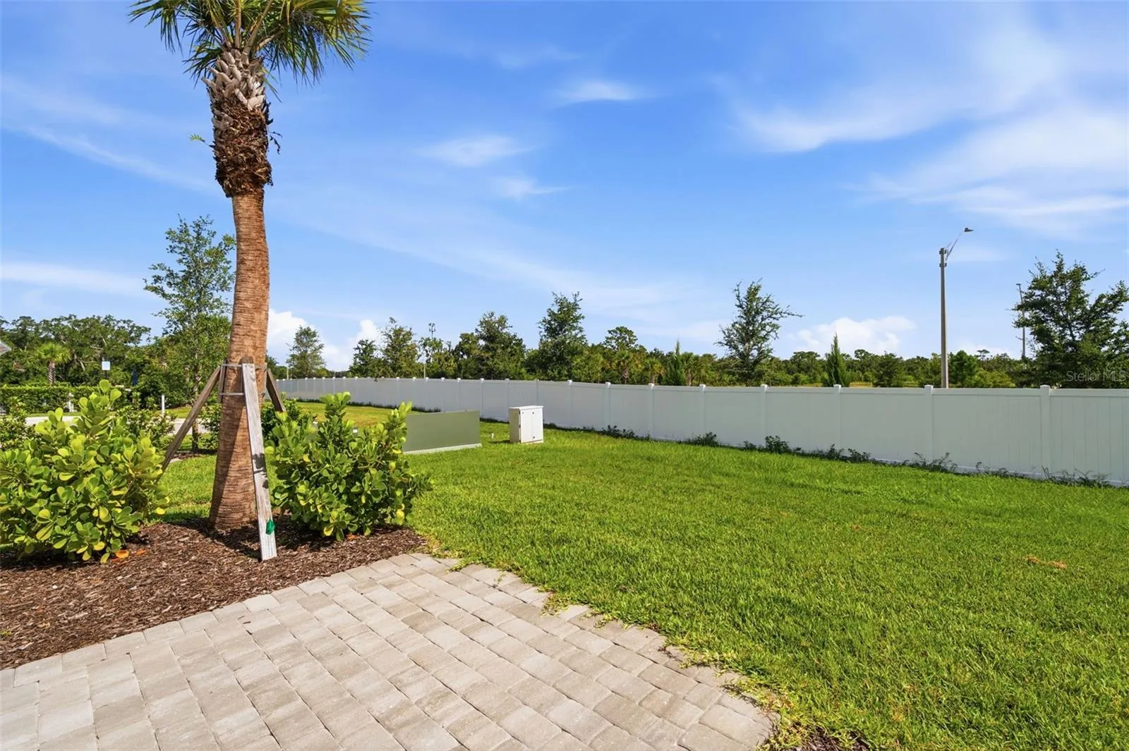 Spacious Patio view from the living room