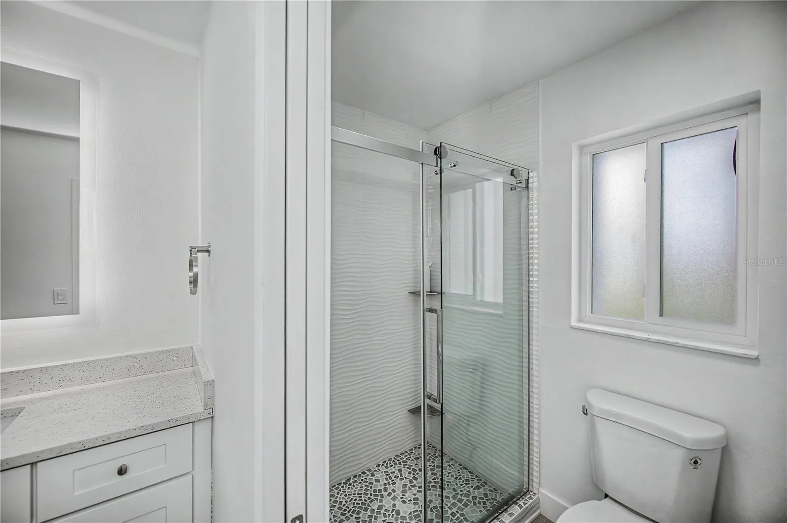 Private commode/shower