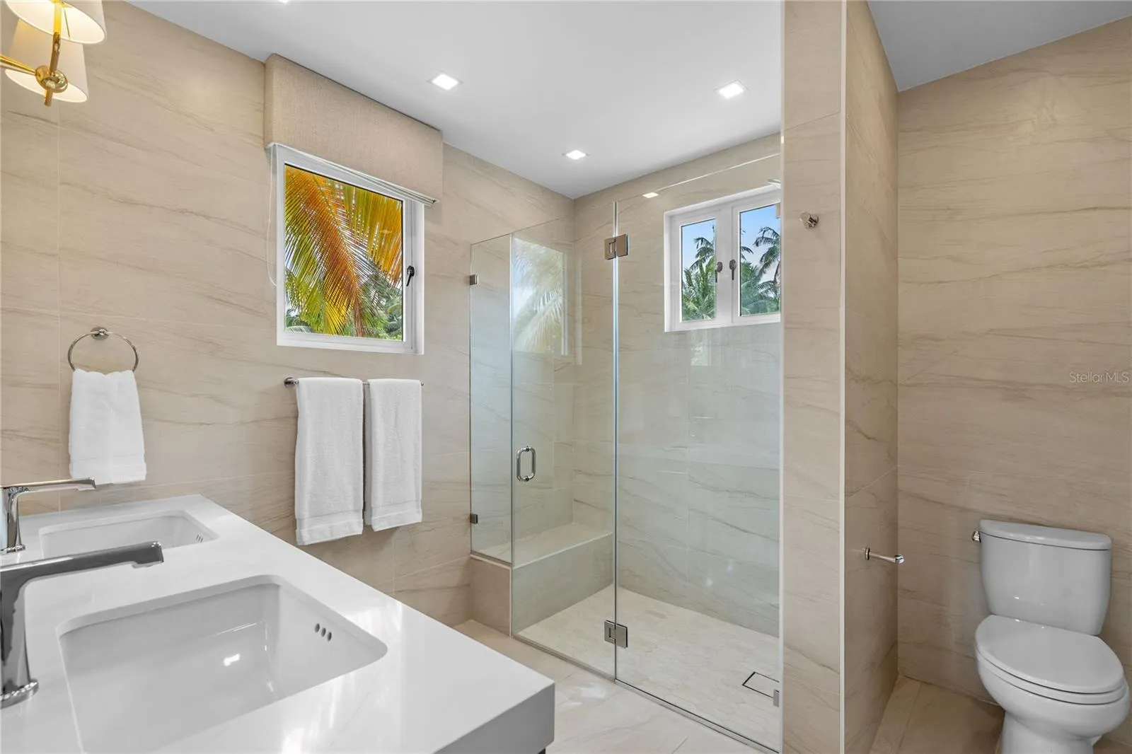 Primary bathroom