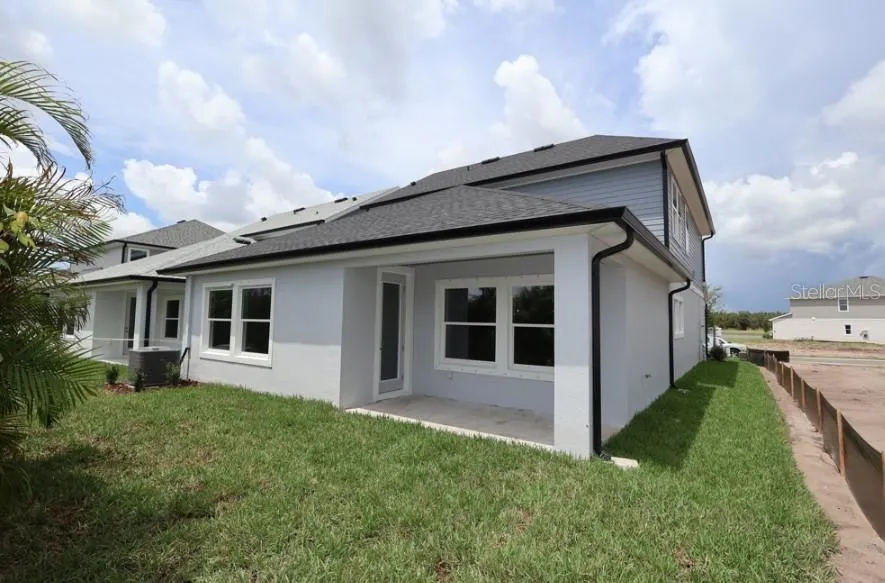 Rear Exterior **Under Construction