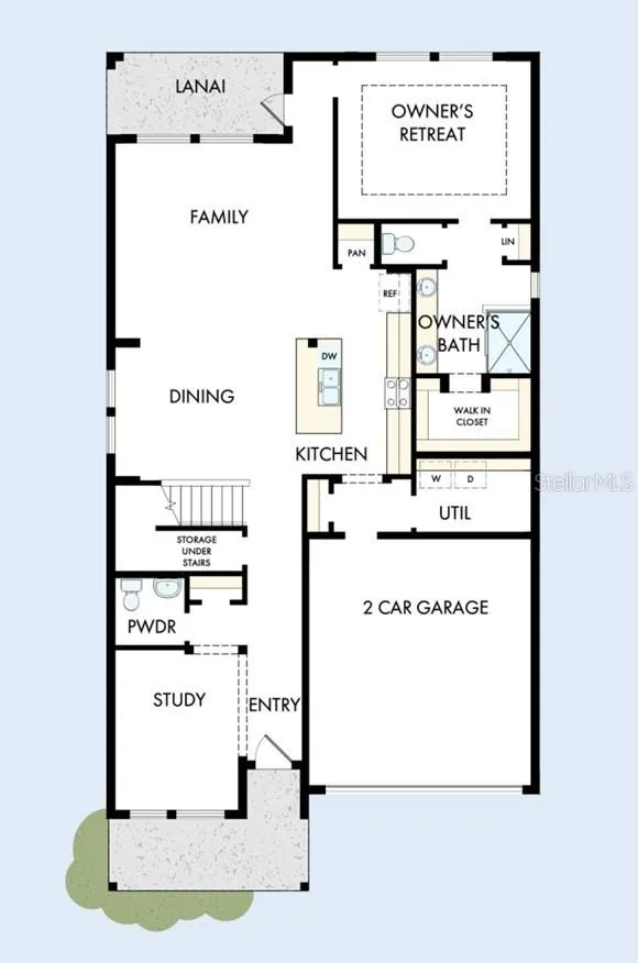 Floor Plan First Floor