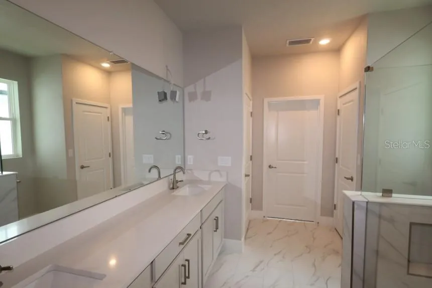 Owner's Bath **Under Construction
