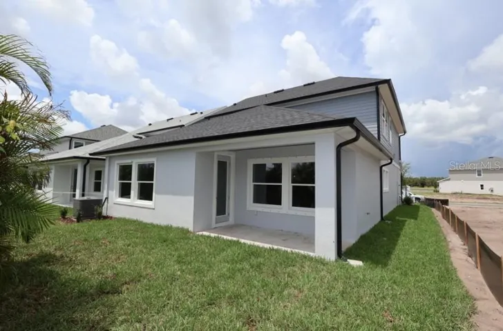 Rear Exterior **Under Construction