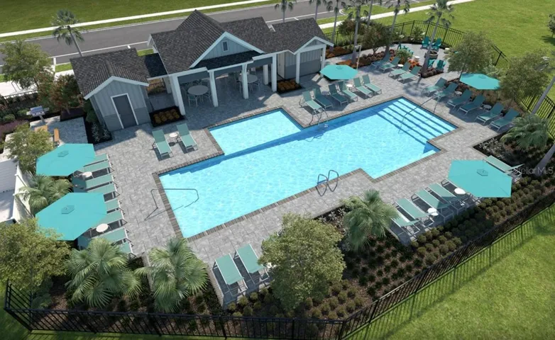 Community Amenities Rendering
