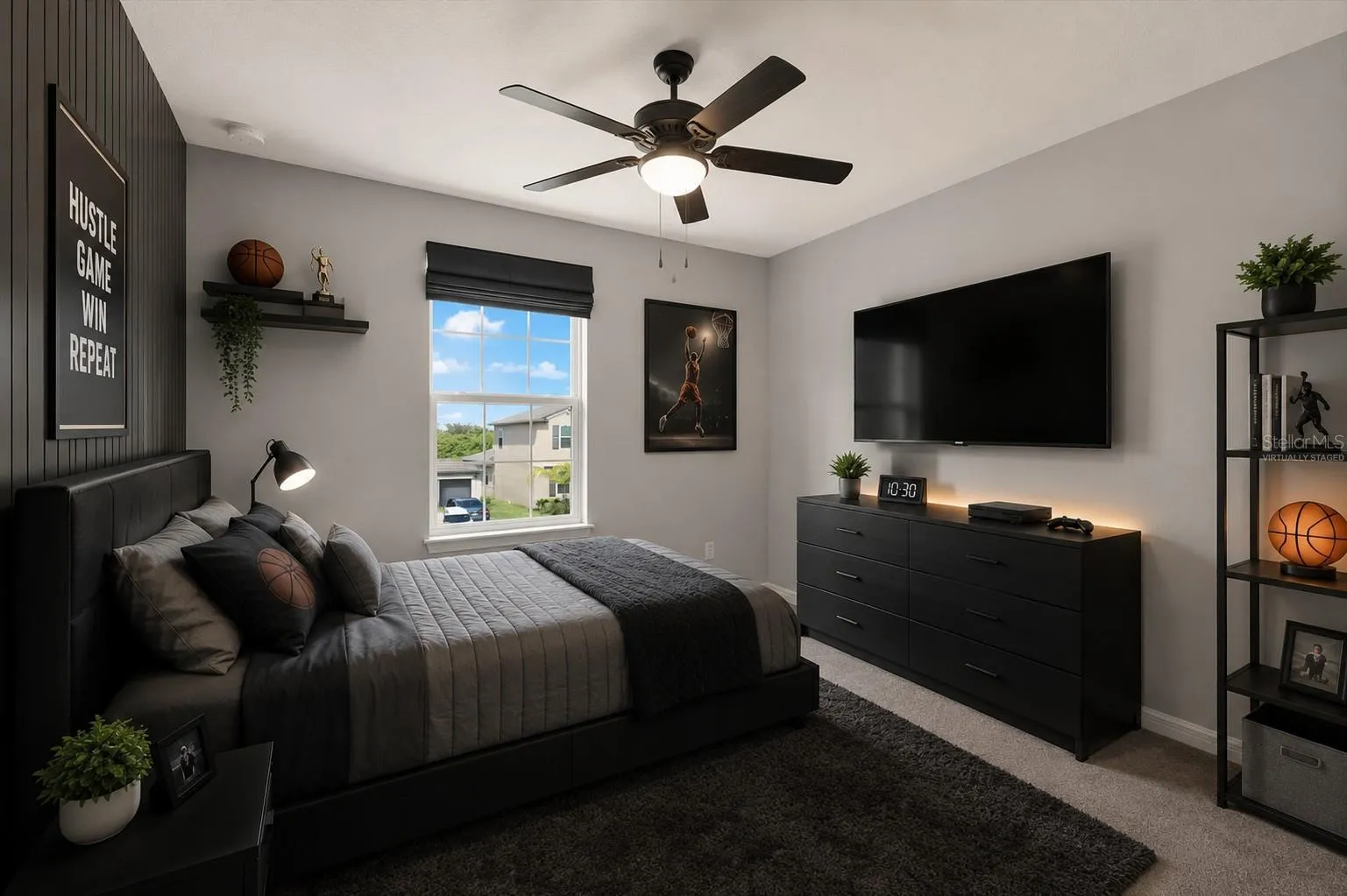 Boys Room - Virtually Staged