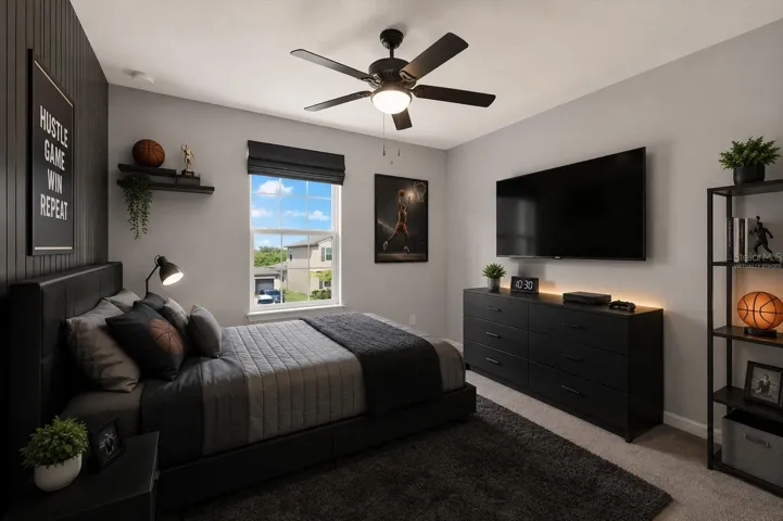 Boys Room - Virtually Staged