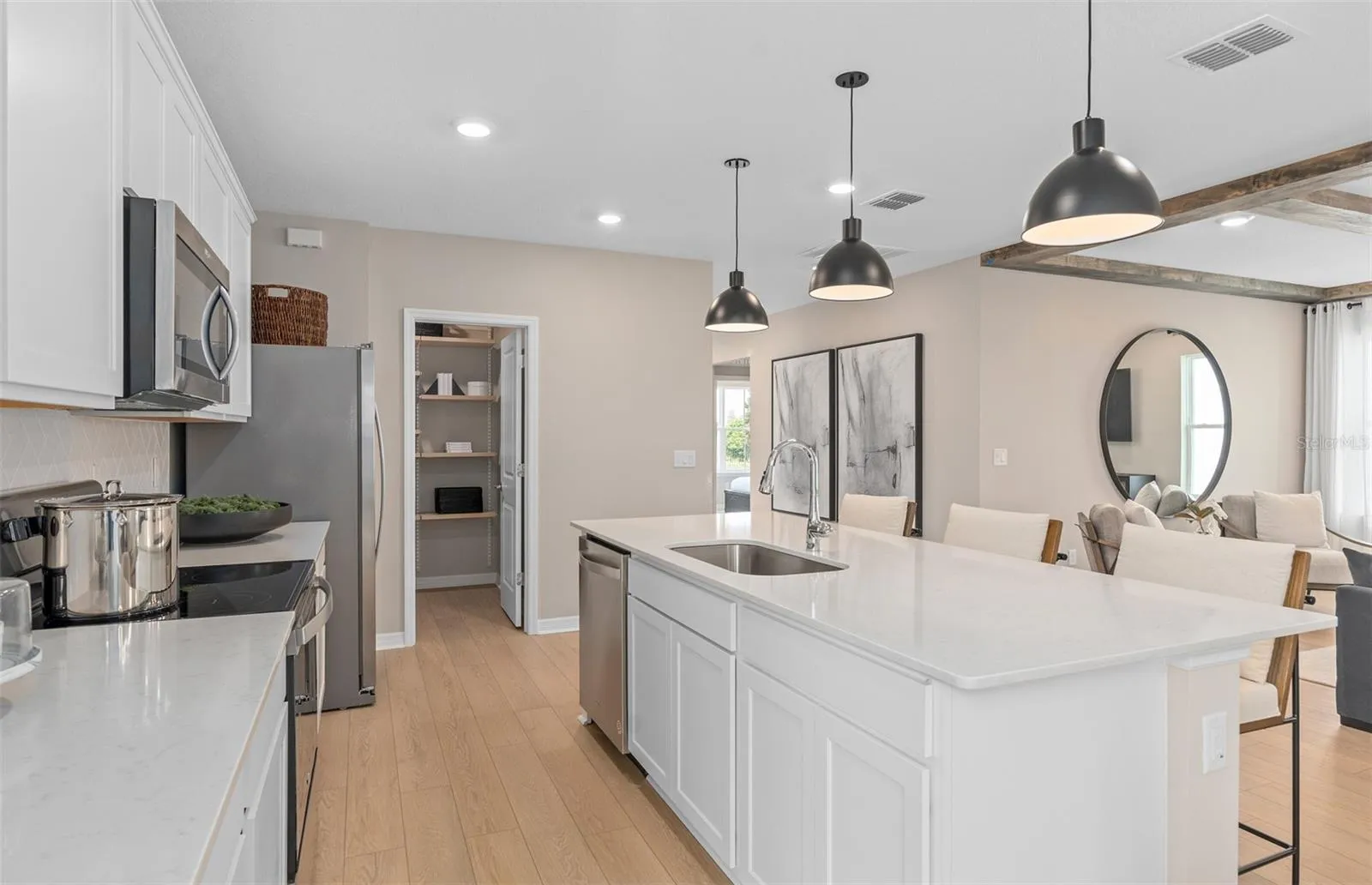 Model Home Design Only. Pictures and furnishings are for illustrative purposes only. Elevations, colors and options may vary. Furniture is for model home staging only.?