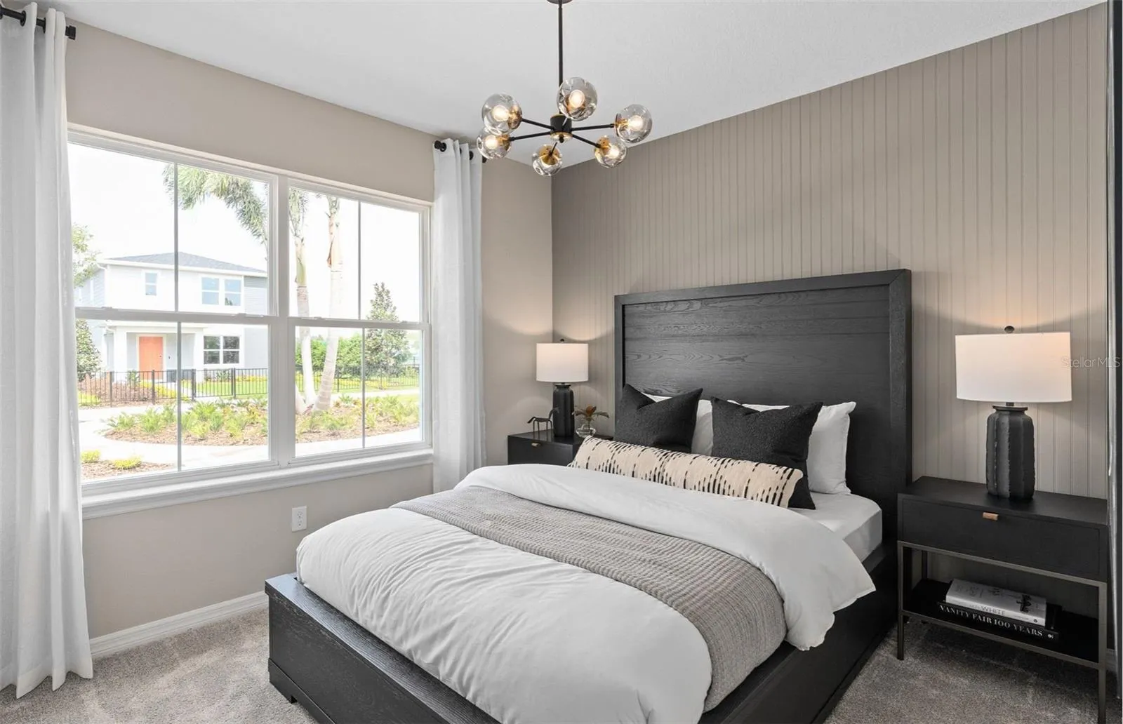 Model Home Design Only. Pictures and furnishings are for illustrative purposes only. Elevations, colors and options may vary. Furniture is for model home staging only.