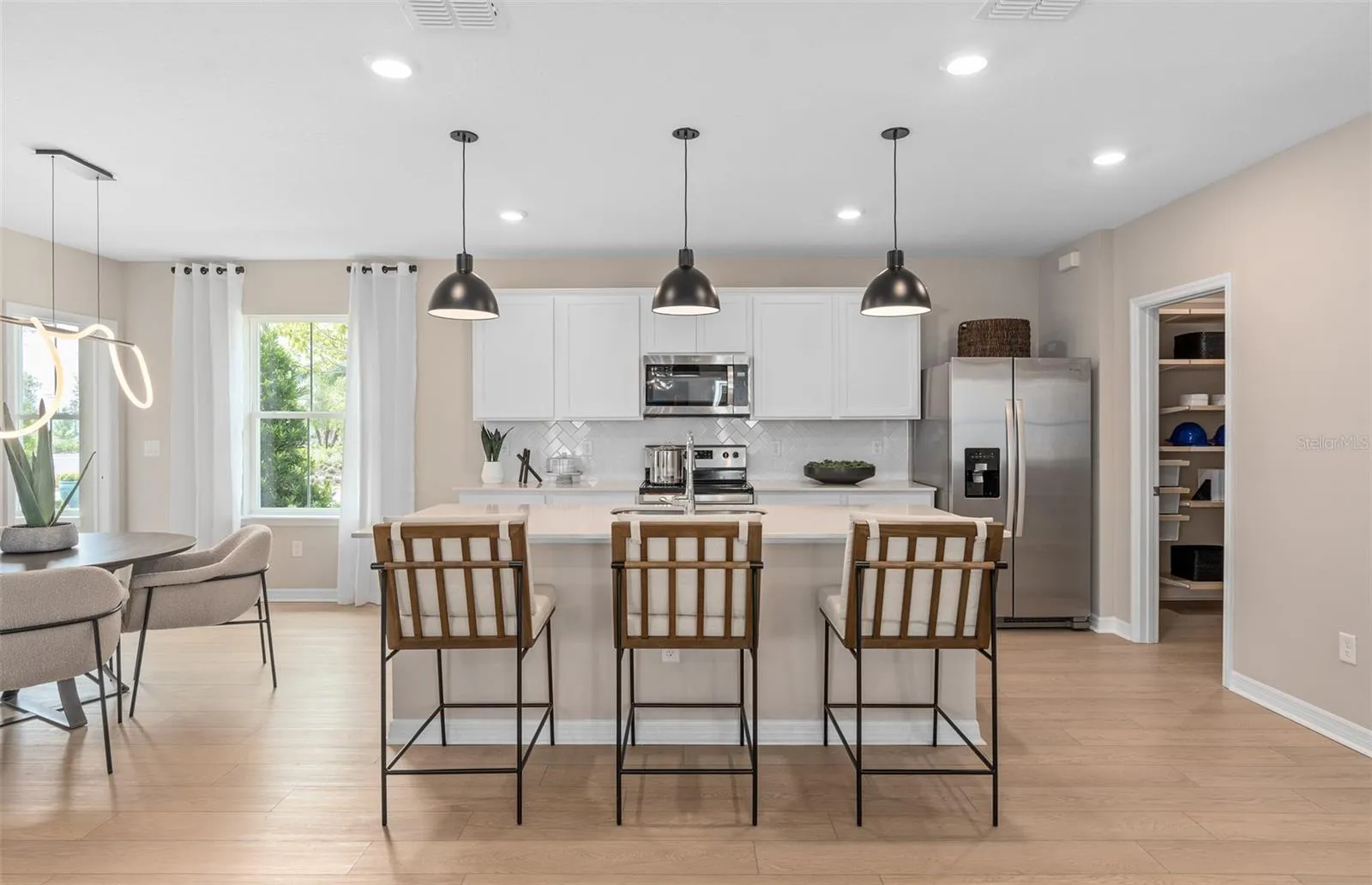 Model Home Design Only. Pictures and furnishings are for illustrative purposes only. Elevations, colors and options may vary. Furniture is for model home staging only.?