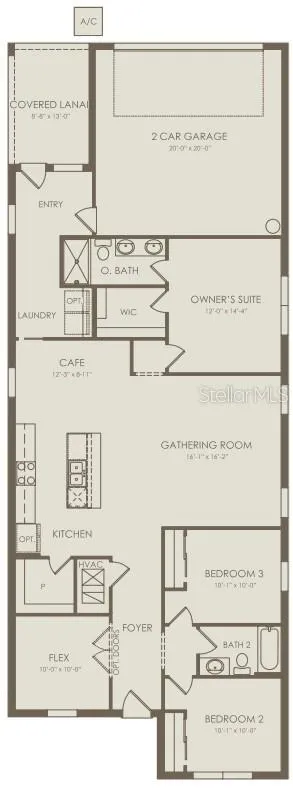 Floor Plan - Floor One