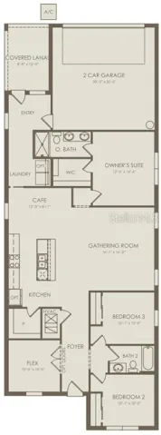 Floor Plan - Floor One