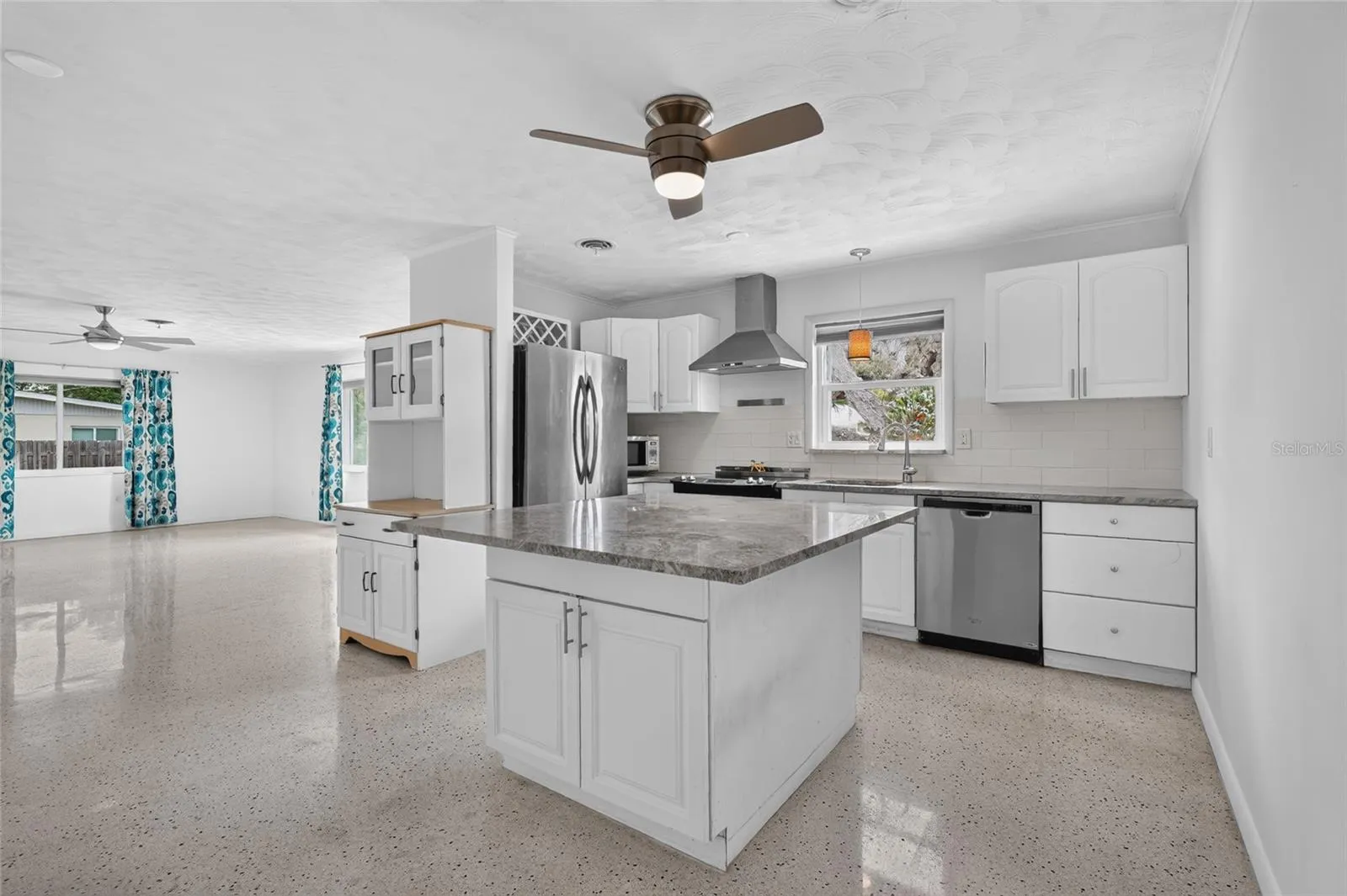 Updated kitchen