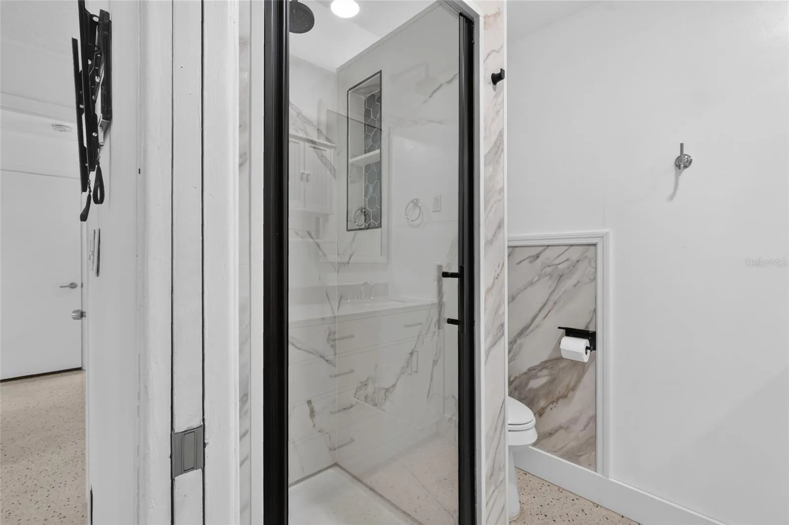 Updated primary ensuite bath