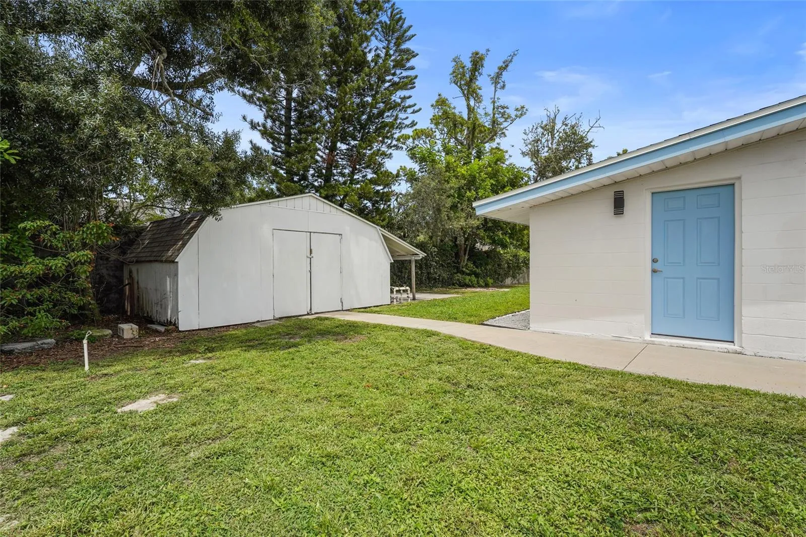 Large storage shed