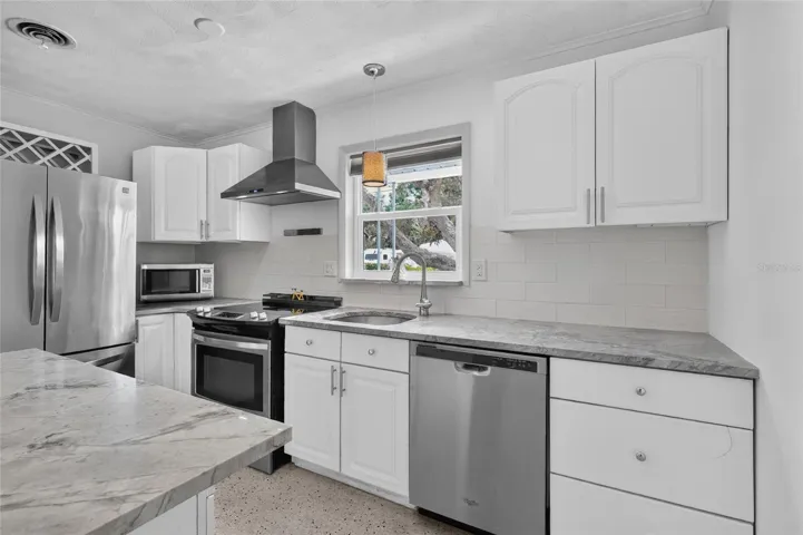 Updated kitchen
