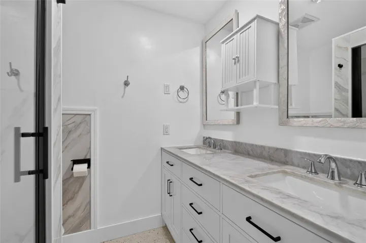 Updated primary ensuite bath