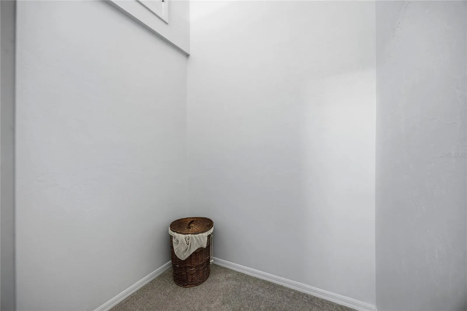 Walk in closet