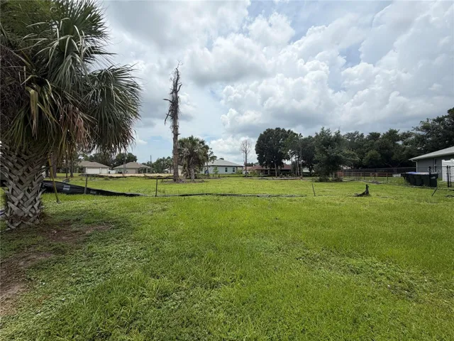 Front of lot (off street, on left side)