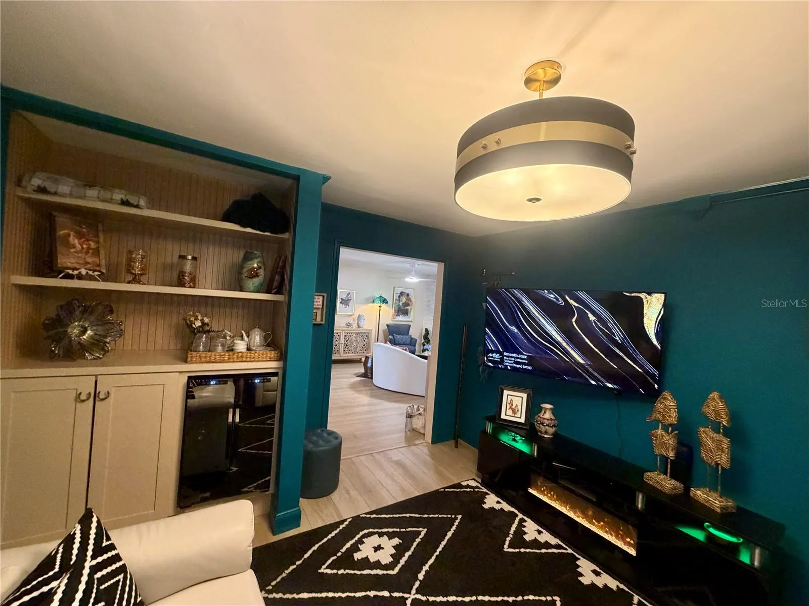 media room