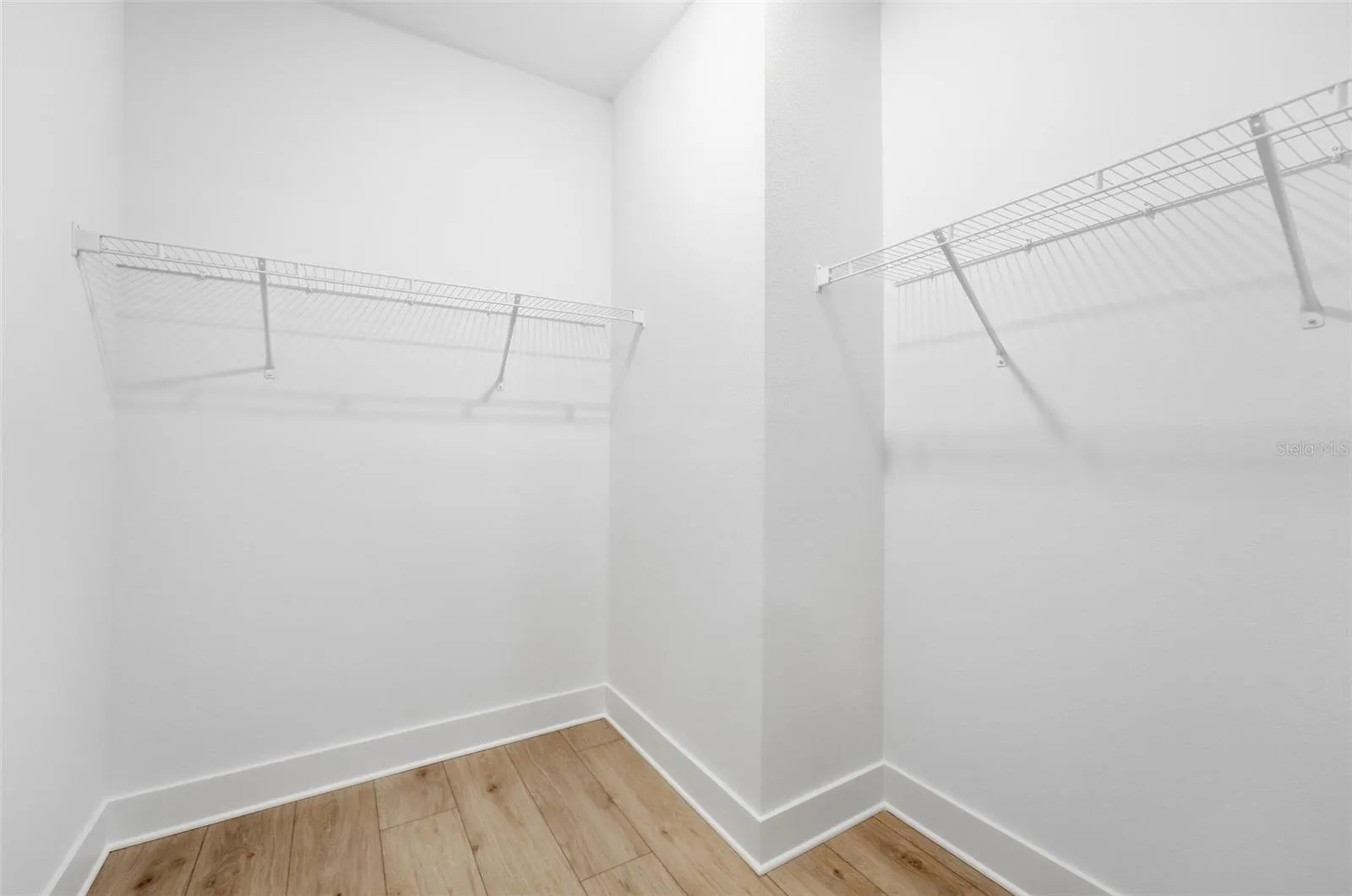 Primary walk-in closet